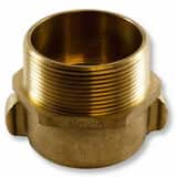 Dixon Valve & Coupling 2-1/2 x 2 in. FNYFD x MNPT Brass Reducing Swivel Adapter DSM25NYC20T at Pollardwater