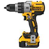 DEWALT 20V MAX XR 3-Speed Hammerdrill Kit DDCD996P2 at Pollardwater