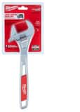 Milwaukee® Adjustable Wrench M48227412 at Pollardwater