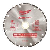 Milwaukee® 5 STEELHEAD METAL CUTTING DIAMOND BLADE M49937810 at Pollardwater
