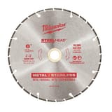 Milwaukee® 6 STEELHEAD METAL CUTTING DIAMOND BLADE M49937815 at Pollardwater