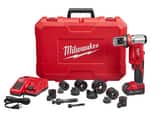 Milwaukee® M18™ 2A Cordless 6T Knockout Tool Kit M267721 at Pollardwater