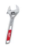 Milwaukee® Adjustable Wrench M48227406 at Pollardwater