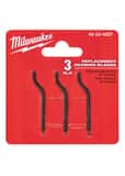 Milwaukee® 1-9/10 in. 3 Piece Metal Reaming Blade M48224257 at Pollardwater
