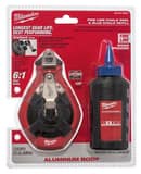 Milwaukee® 100 ft. Precision Line Kit with Blue Chalk M48223992 at Pollardwater