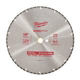 Milwaukee® 12 STEELHEAD METAL CUTTING DIAMOND BLADE M49937835 at Pollardwater