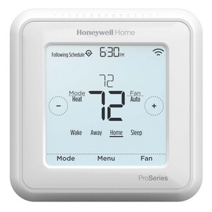 2H/1C, 2H/2C Programmable Thermostat