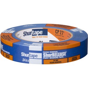 1 in x 60 Yard Premium Grade Multi Surface Blue Painter Tape