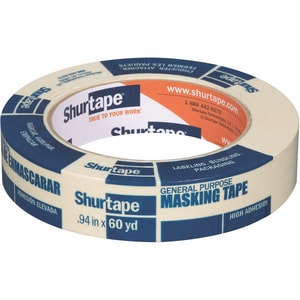 1 in. x 60 yd. General Purpose Masking Tape