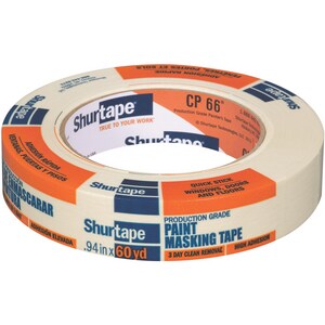 1 in. x 60 yd. Contractor High Adhesion Masking Tape