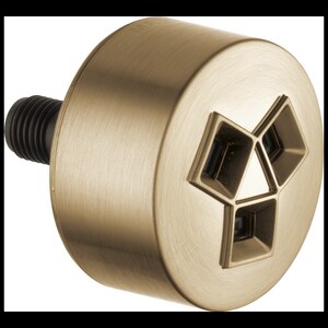 1.5 gpm Invigorating Body Spray Head in Brilliance<REG/> Luxe Gold