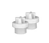 Stenner Santoprene® Check Valve Duckbill 2 Pack for Classic 100 Series Metering Pumps SUCCVDB0 at Pollardwater