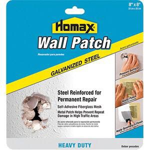 8 x 8 in. Drywall and Plaster Wall Patch