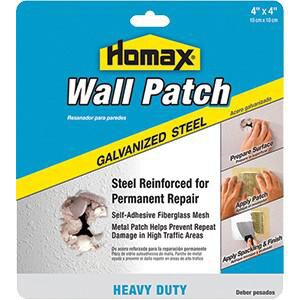 4 x 4 in. Drywall and Plaster Wall Patch