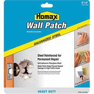 6 x 6 in. Drywall and Plaster Wall Patch