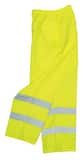 Radians Radwear™ Reflectivz™ Reusable Plastic Rain Pants in Hi-Viz Green RRW10ES1YL at Pollardwater