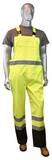 Radwear Radwear™ Reflectivz™ Reusable Plastic Bib Pants in Hi-Viz Green RRW30ES1YL at Pollardwater