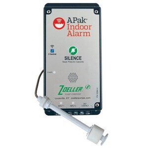 115V Indoor Alarm System with Reed Sensor