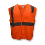 Radians Radwear® Size XXL Safety Vest in Hi-Viz Orange RSV2OS2X at Pollardwater