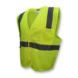 Radians Radwear™ XXXXL Size Polyester Safety Vest in Hi-Viz Green RSV2GS4X at Pollardwater