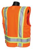 Radians Radwear™ Polyester Class 2 2-Tone Breakaway Safety Vest in Hi-Viz Orange RSV46OL at Pollardwater