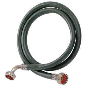 5 ft. Plastic Hose in Black