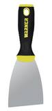 Warner Manufacturing ProGrip™ 3 in. Full Flex Putty Knife W90133 at Pollardwater