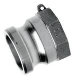 Abbott Rubber Co Inc FNST x Adapter Aluminum Quick Coupler A25AFHAL at Pollardwater