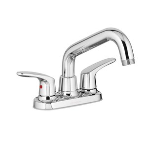 Two Handle Kitchen Faucet in Polished Chrome