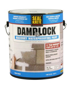 1 gal Masonry Waterproofing Paint in Satin