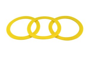 Silicone Replacement Seal (Pack of 3)