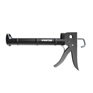 12 oz. Caulk Gun in Black and Red