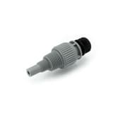 Blue-White® 1/4 x 1/2 in. Threaded Polypropylene Injection Valve Assembly for 3/8 in. OD Tubing BA014N6A at Pollardwater