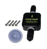 Blue-White® PVDF Plastic Replacement Head B71010446 at Pollardwater