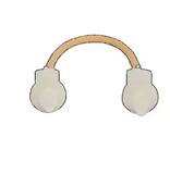 Blue-White Industries #5 Fluoroelastomer Replacement Tube for Flex-Pro A-100NF Peristaltic Metering Pump BA15T at Pollardwater