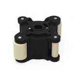 Blue-White® Replacement Roller Assembly for Flex-Pro A3 Series Peristaltic Metering Pumps BA3SNGGR at Pollardwater