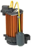 Liberty Pumps HT450 Series 1/2HP 230V Non-Automatic High Temperature Submersible Sump Pump LHT450HV at Pollardwater