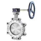 FNW® HPA Series Carbon Steel High Performance Gear Operated Lug Butterfly Valve FNWHPA1LCTG18 at Pollardwater