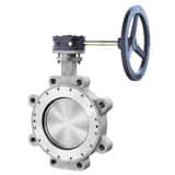 FNW® HPA Series 12 in. Carbon Steel High Performance Gear Operated Lug Butterfly Valve FNWHPA1LCTG12 at Pollardwater