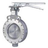 FNW® HPA Series Carbon Steel and Stainless Steel Wafer MRTFE Lever Handle Butterfly Valve FNWHPA1WCTLM at Pollardwater