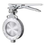 FNW® HPA Series 4 in. Stainless Steel High Performance Lever Operated Lug Butterfly Valve FNWHPA1LSTLP at Pollardwater