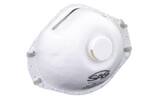 SAS Safety N95 Valved Disposable Respirator, One Size Fits Most (Box of 10) S8611 at Pollardwater