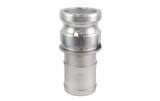 FNW® Aluminum Male Adapter x Hose Shank FNWCGEALJ at Pollardwater