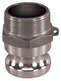 FNW® 1-1/2 in. Male Adapter x MPT Aluminum Adapter FNWCGFALJ at Pollardwater