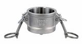 FNW® 1-1/2 in. Coupler 200 psi Aluminum Dust Cap FNWCGDCALJ at Pollardwater