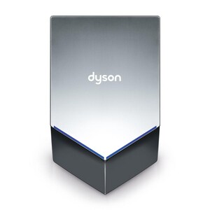 110/127V Hand Dryer in Sprayed Nickel