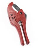 Wheeler-Rex Professional 1/8 - 1-5/8 in. ABS, PVC, Polybutylene, Polyethylene and Polypropylene Pipe Cutter W005291 at Pollardwater