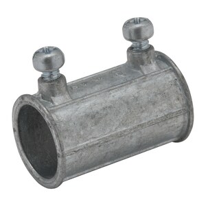 1/2 x 1/2 in. Die Cast Zinc Set Screw Coupling