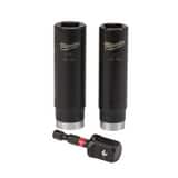 Milwaukee® Shockwave™ 1/2 in. Drive Socket Set (3-Tool) M49664485 at Pollardwater