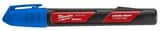 Milwaukee® Inkzall™ 6-9/100 x 93/100 x 79/100 in. Plastic Liquid Paint Marker in Blue M48223761 at Pollardwater